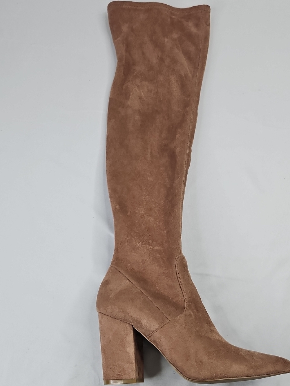 Steve Madden Tan Rational over-the-knee thigh high boots Size 7.5